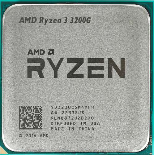 Процессор AMD Ryzen 3 3200G, AM4,  OEM [yd3200c5m4mfh]